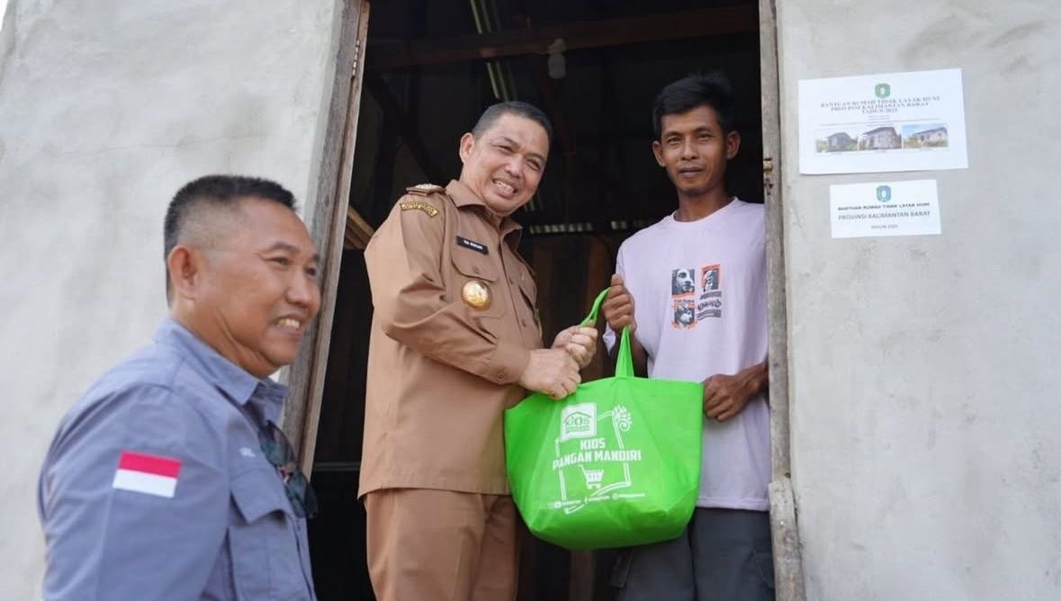 Masyarakat Kapuas Hulu Terima Kasih kepada Gubernur Ria Norsan, Bersyukur Jadi Penerima Manfaat RTLH
