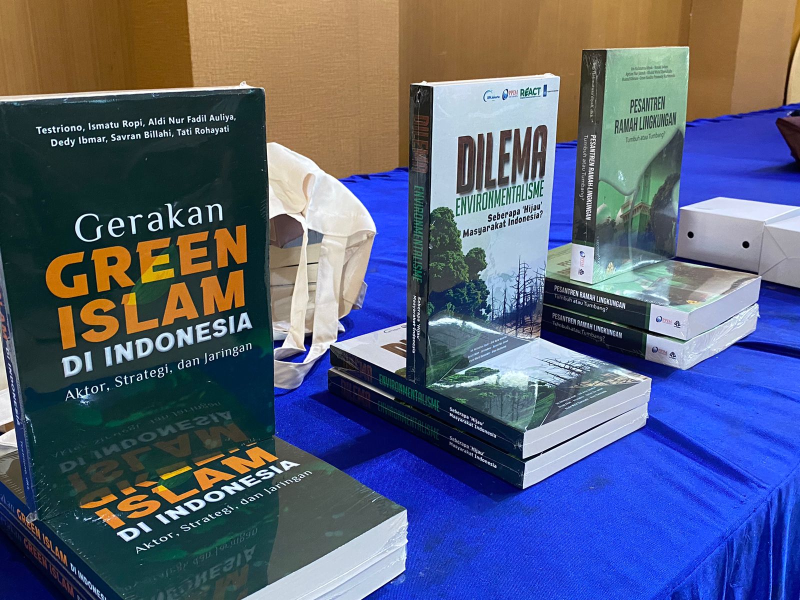 Roadshow Green Islam di FISIP Untan, Ajak Mahasiswa Jaga Alam Lewat Ajaran Agama