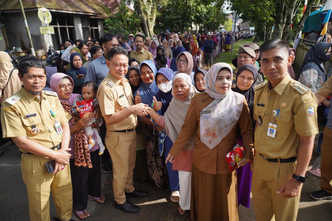 Rangkaian Hari Jadi ke-254, Pemkot Pontianak Gelar Pasar Murah