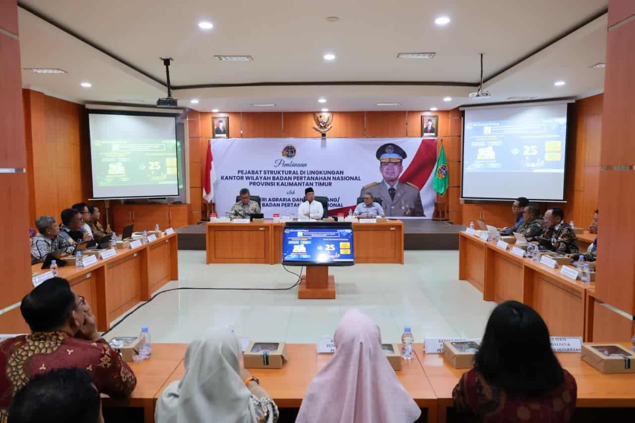 SDM BPN Kaltim Wajib Nationwide dan Berintegritas, Menteri Nusron: Perubahan Harus Akuntabel dan Prudent