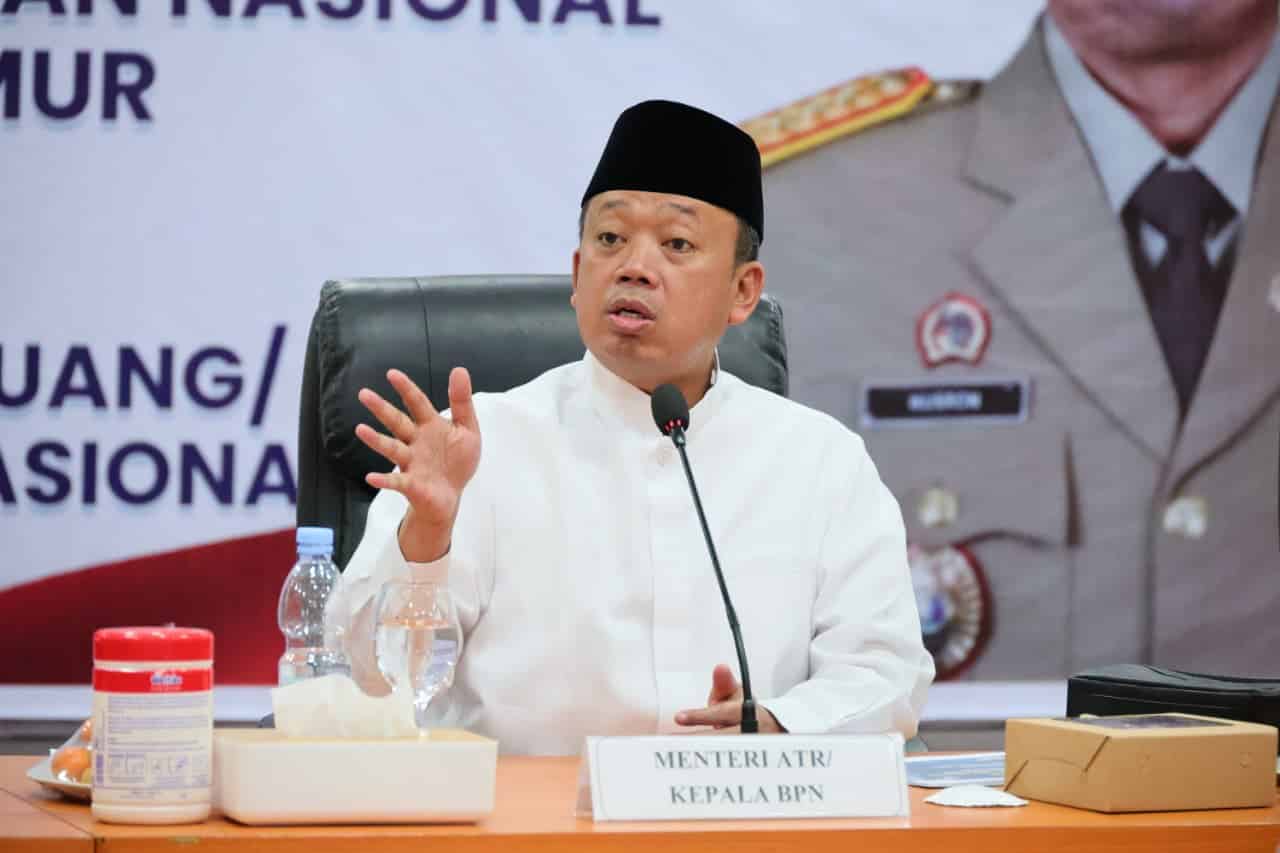 Menteri Nusron Tuntut Transformasi Layanan BPN di Kaltim: Siapkan Tiga Pembaruan Proses Bisnis dan Penguatan IT