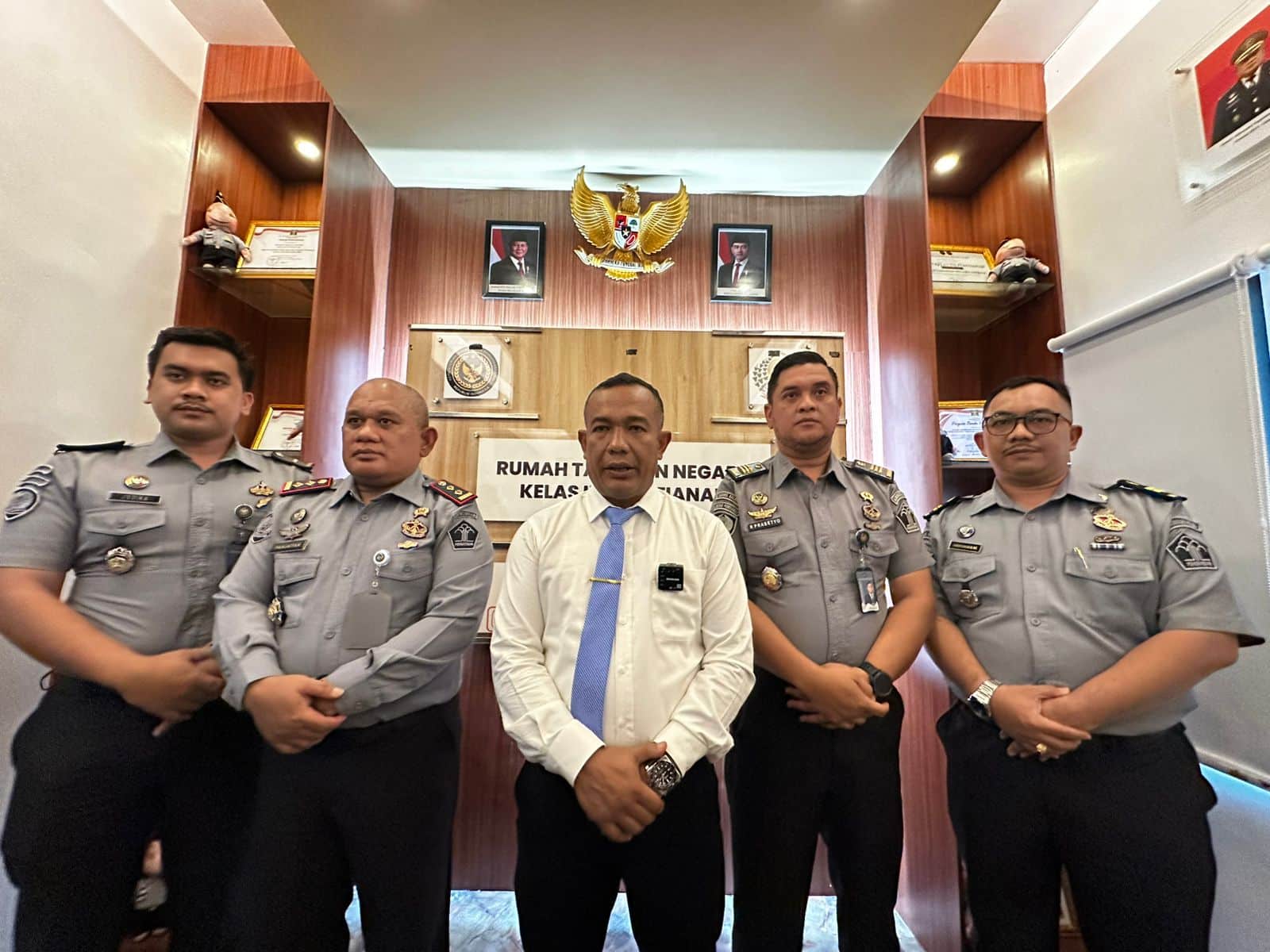 Kemenkumham Kalbar Gencarkan Razia, Cegah Penyelundupan HP dan Narkoba ke Lapas