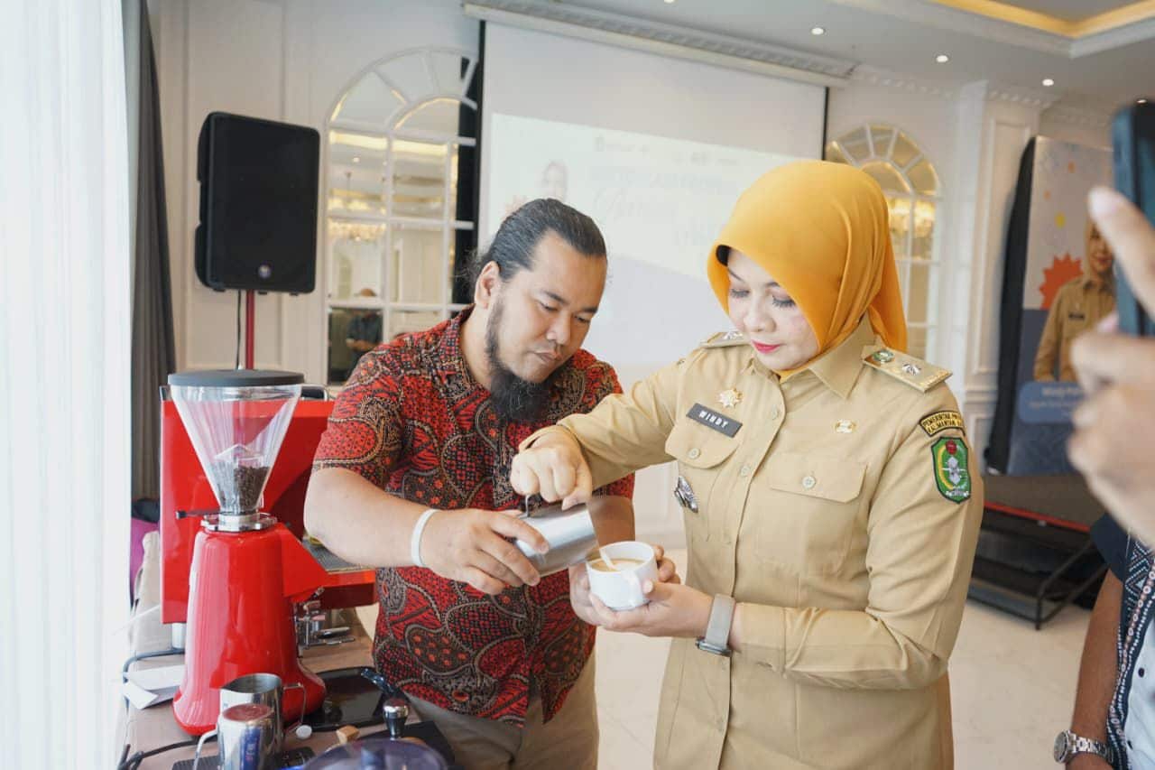 Disporapar Kalbar Gelar Sertifikasi Profesi Barista, Dorong Ekonomi Kreatif Kopi Lokal