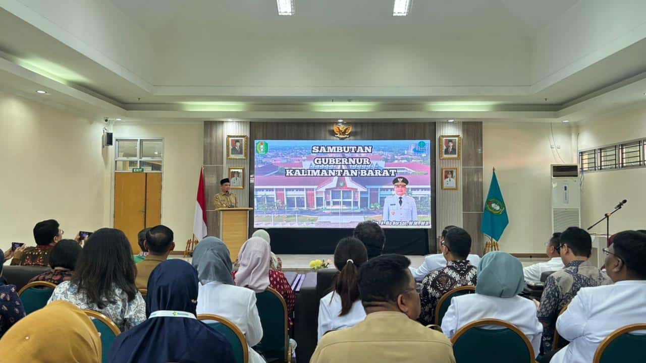 Di Era Gubernur Ria Norsan, RSUD dr. Soedarso Jadi RSPPU