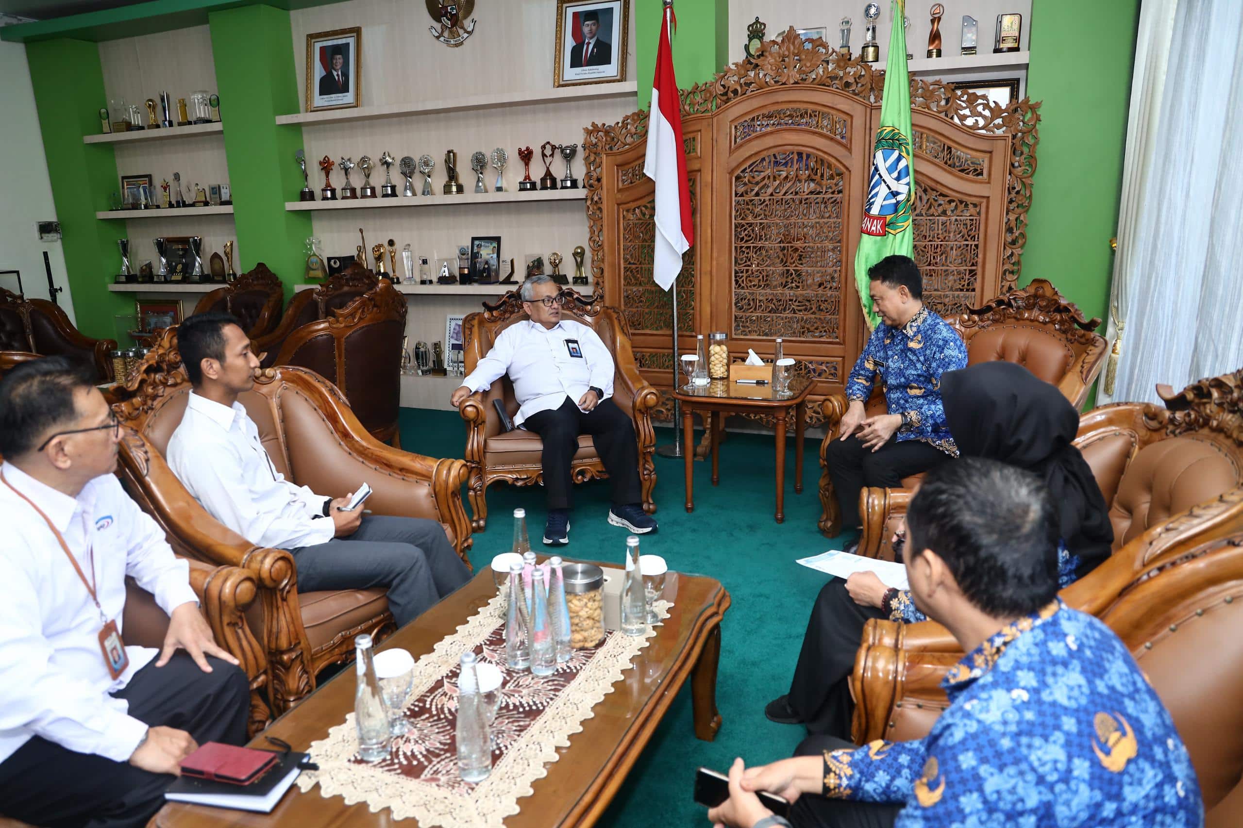 Komitmen Perkuat Tata Kelola Pemerintahan, Pemkot Pontianak Teken MoU IEPK 2025 bersama BPKP Kalbar