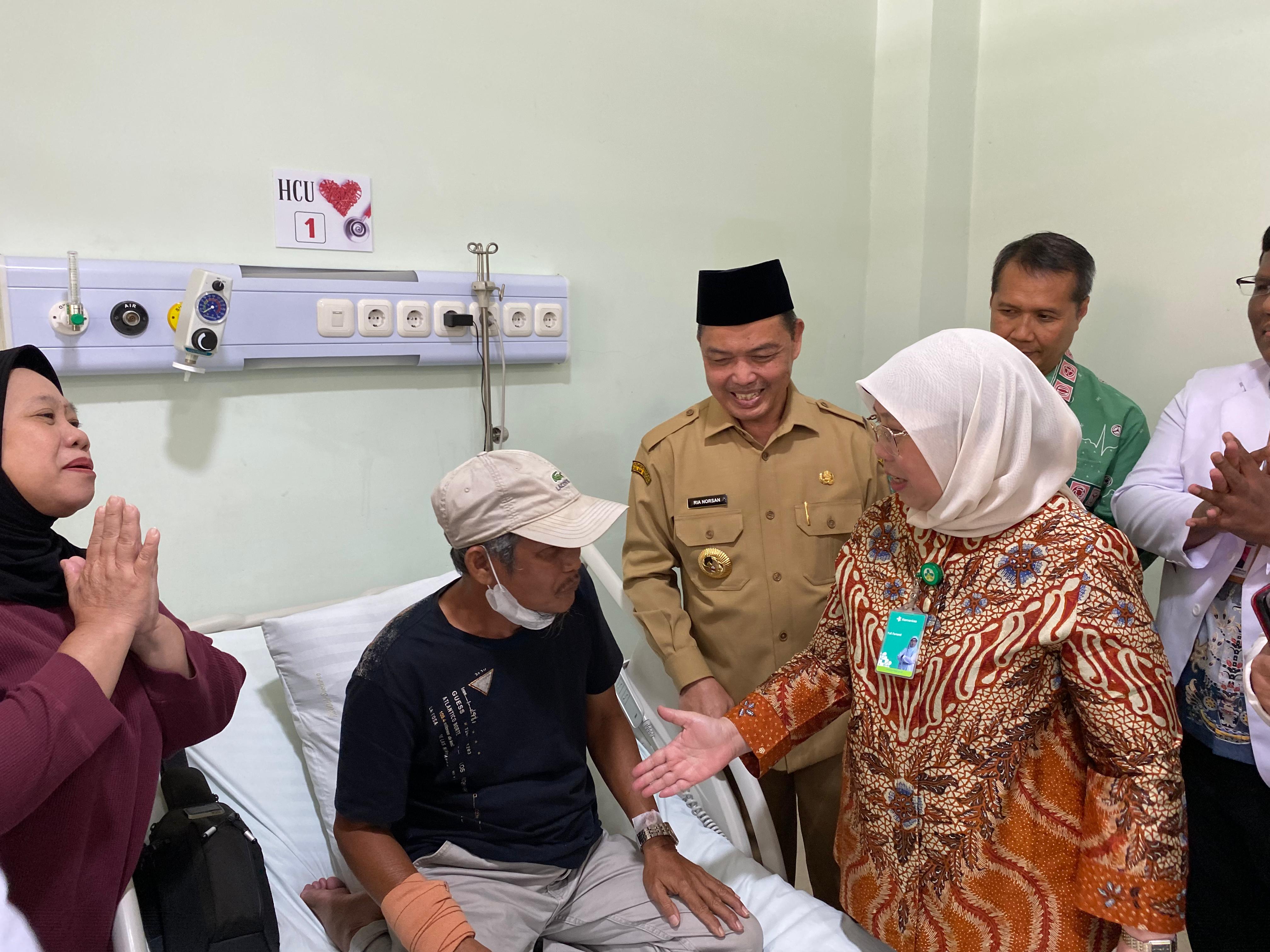 Cerita Warga Pontianak Pasang Ring di RSUD dr. Soedarso: Sudah Memadai Tak Perlu Lagi ke Kuching