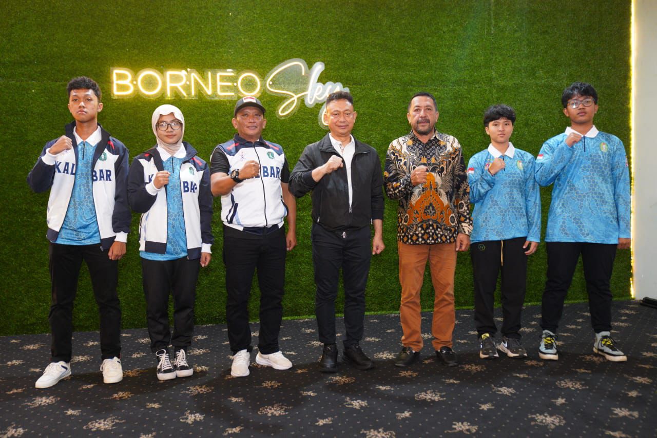 Edi Kamtono Beri Dukungan Atlet Perbakin yang Akan Berlaga di Popnas 2025