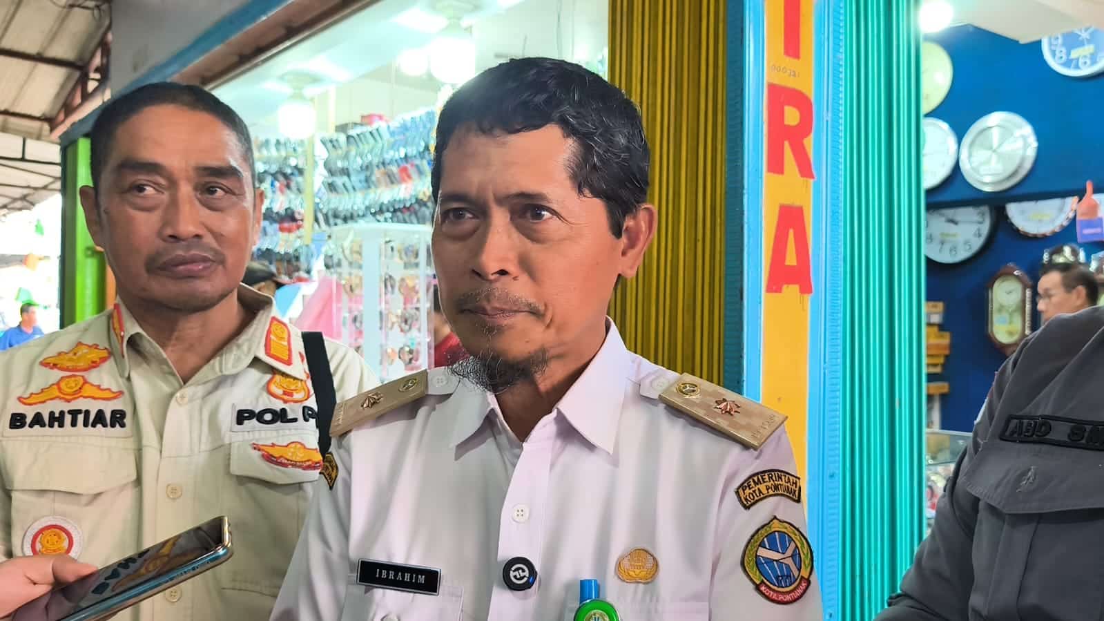 Mulai Sepi dan Redup, Ini Upaya Diskumdag Pontianak Hidupkan Lagi Pasar Kapuas Indah