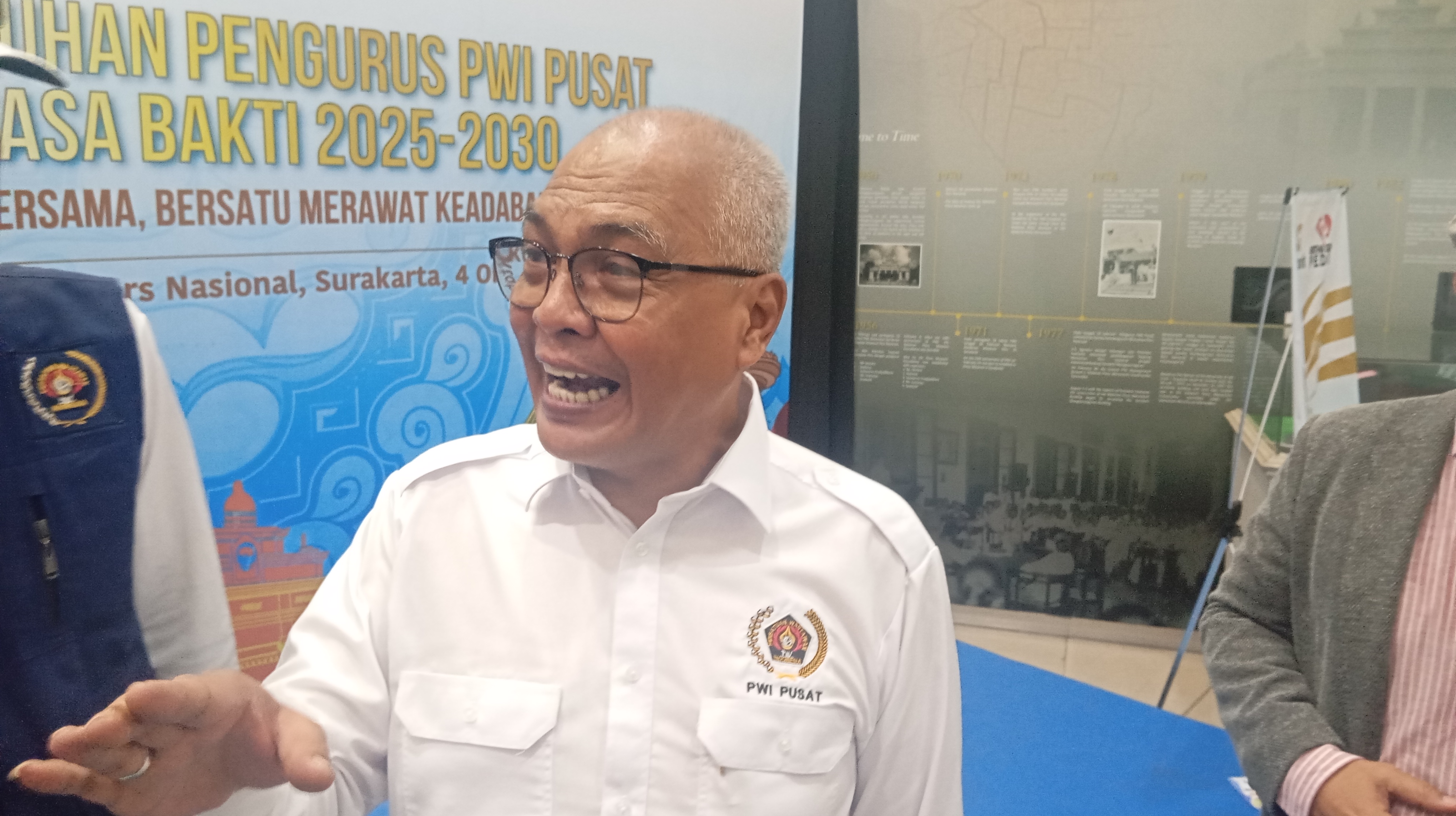 Tegas! Munir Sebut UKW di Pendopo Gubernur Kalbar Bukan dari PWI Pusat: Jangan Pakai Atribut PWI