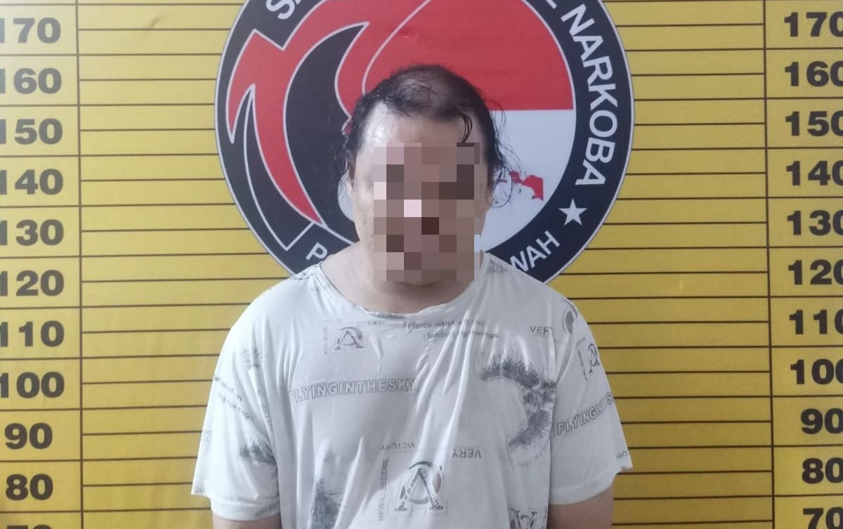Satresnarkoba Polres Mempawah Tangkap Alexander Aliung, Amankan 2,03 Gram Sabu