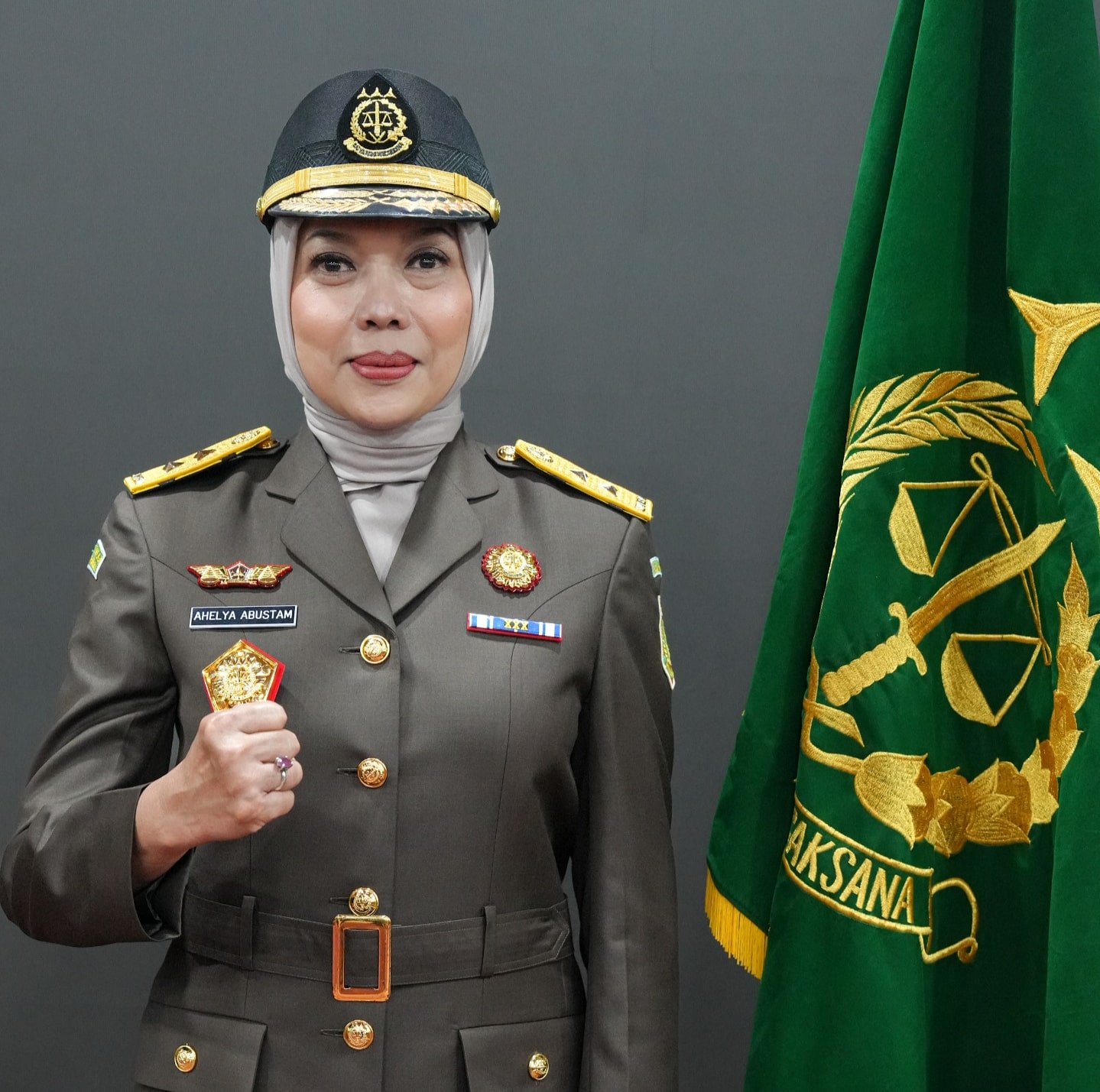 ST Burhanuddin Resmi Lantik Mantan Kajati Kalbar Ahelya Abustam Sebagai Sesjamdatun Kejagung RI