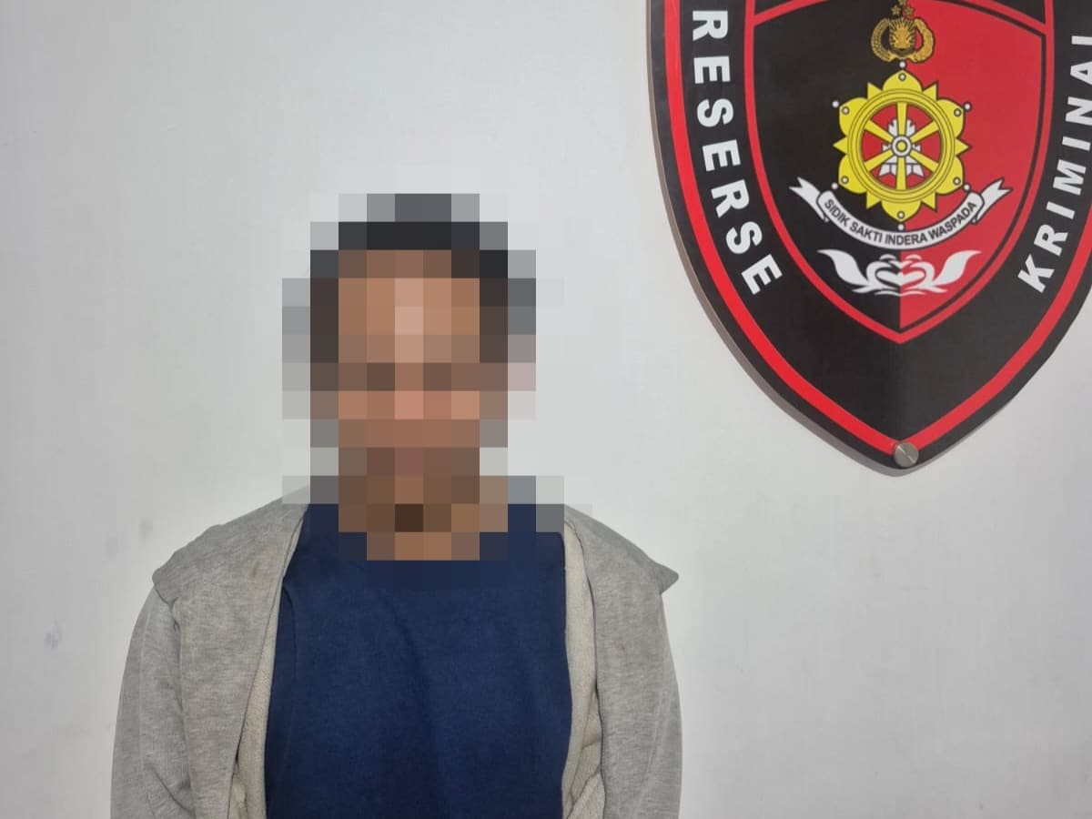 Polres Ketapang Ringkus Pelaku Jambret Tas Wanita di Jalan Diponegoro