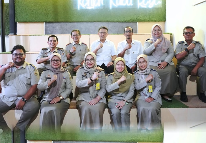 Kantah Kubu Raya Terima Kunjungan Dirjen Penanganan Konflik Pertanahan