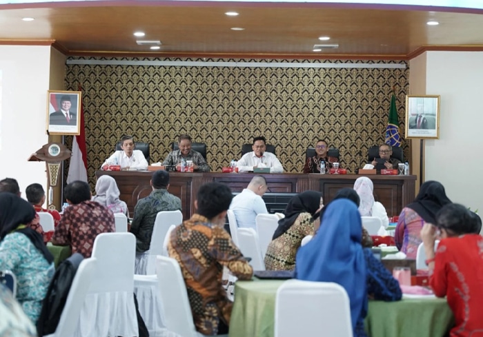 Kanwil BPN Kalbar Gelar Entry Meeting Pemeriksaan Pendahuluan BPK RI