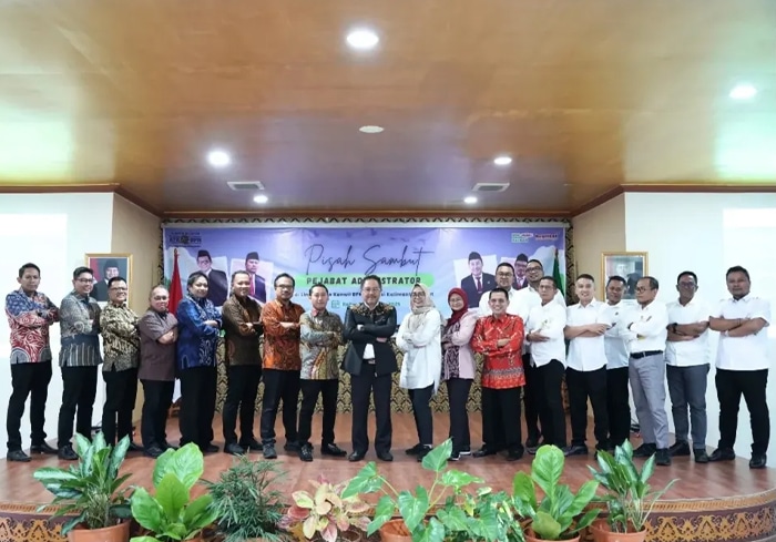 Kanwil BPN Kalbar Gelar Pisah Sambut Pejabat Administrator, Tegaskan Komitmen Pelayanan Publik