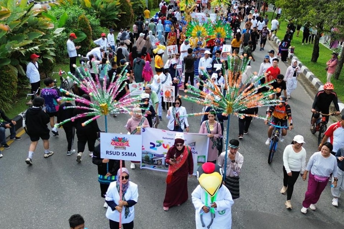 Karnaval Khatulistiwa Warnai Hari Jadi ke-254 Kota Pontianak, Bahasan: Wujud Kebersamaan dan Cinta Kota
