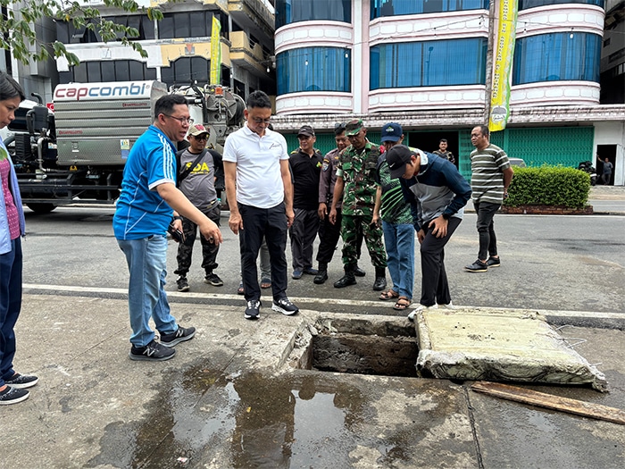 Pasar Flamboyan Dibersihkan Jelang Haul Habib Muhammad ke-114, Ustadz Abdul Somad Bakal Hadir