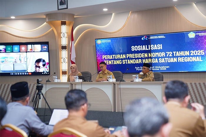 Pemkot Pontianak Sosialisasikan Perpres 72/2025, Tegaskan Pengelolaan APBD Harus Efisien dan Sesuai Aturan
