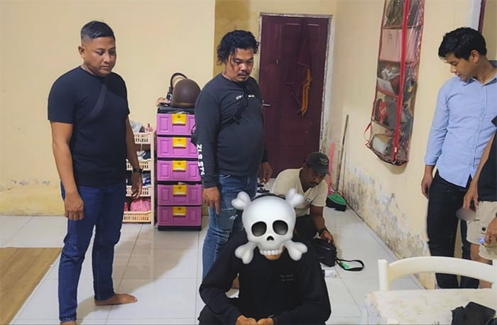 Polisi Tangkap Terduga Ayah Kandung Bayi yang Dibuang di Kebun Kelapa Kubu Raya