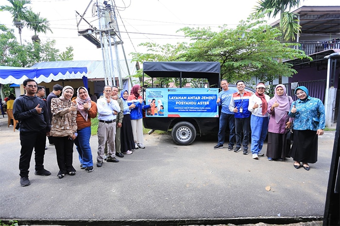 Posyandu ASTER Luncurkan Program “Si Jemput ASTER”, Inovasi Layanan Kesehatan Masyarakat