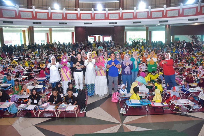 TP-PKK dan Moorlife Ajak Anak Pontianak Berkreasi Lewat Lomba Mewarnai Harjad ke-254