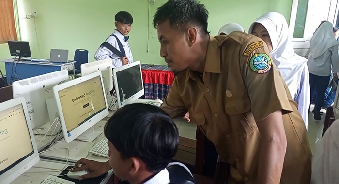 Wako Edi Kamtono Apresiasi Guru SMPN 13 Pontianak Raih Penghargaan UNESCO Lewat Inovasi AI