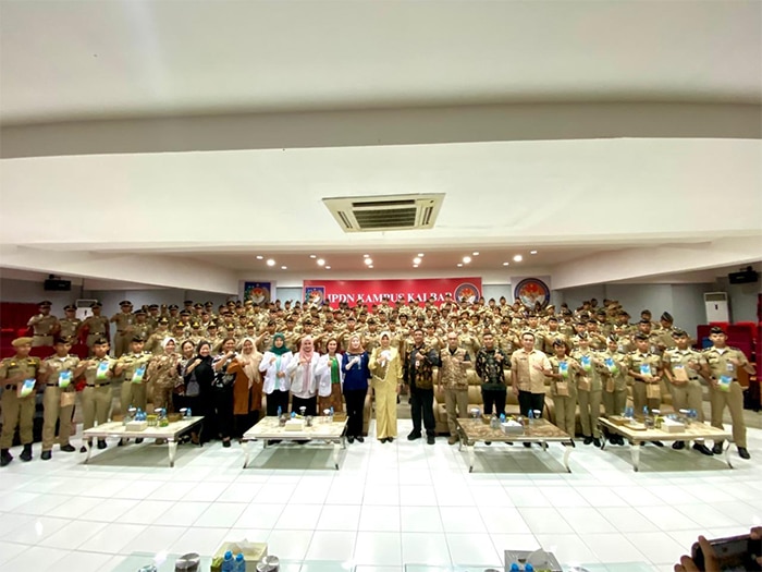 Windy Ajak Praja IPDN Siapkan Diri Jadi Pemimpin Hebat Menuju Gema Emas 2045