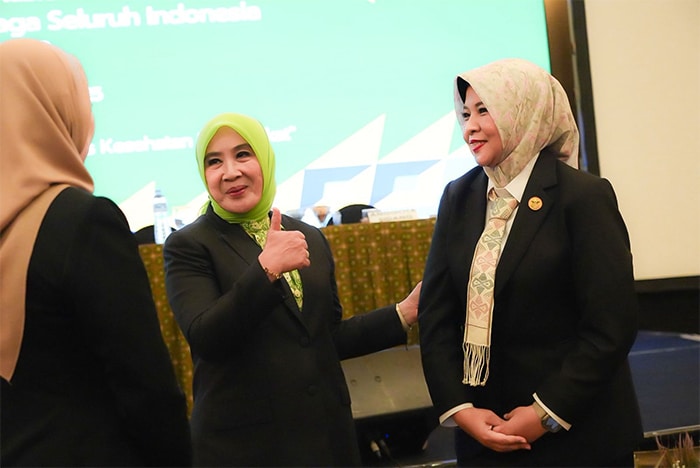 Windy Ajak Warga Kalbar Olahraga Rutin 30 Menit Setiap Hari, Budayakan Hidup Sehat