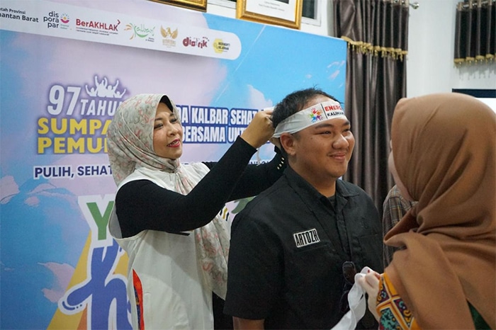 Youth Healing Space Disporapar Kalbar Jadi Ruang Pemulihan dan Penguatan Mental Pemuda Menuju Gema Emas 2045