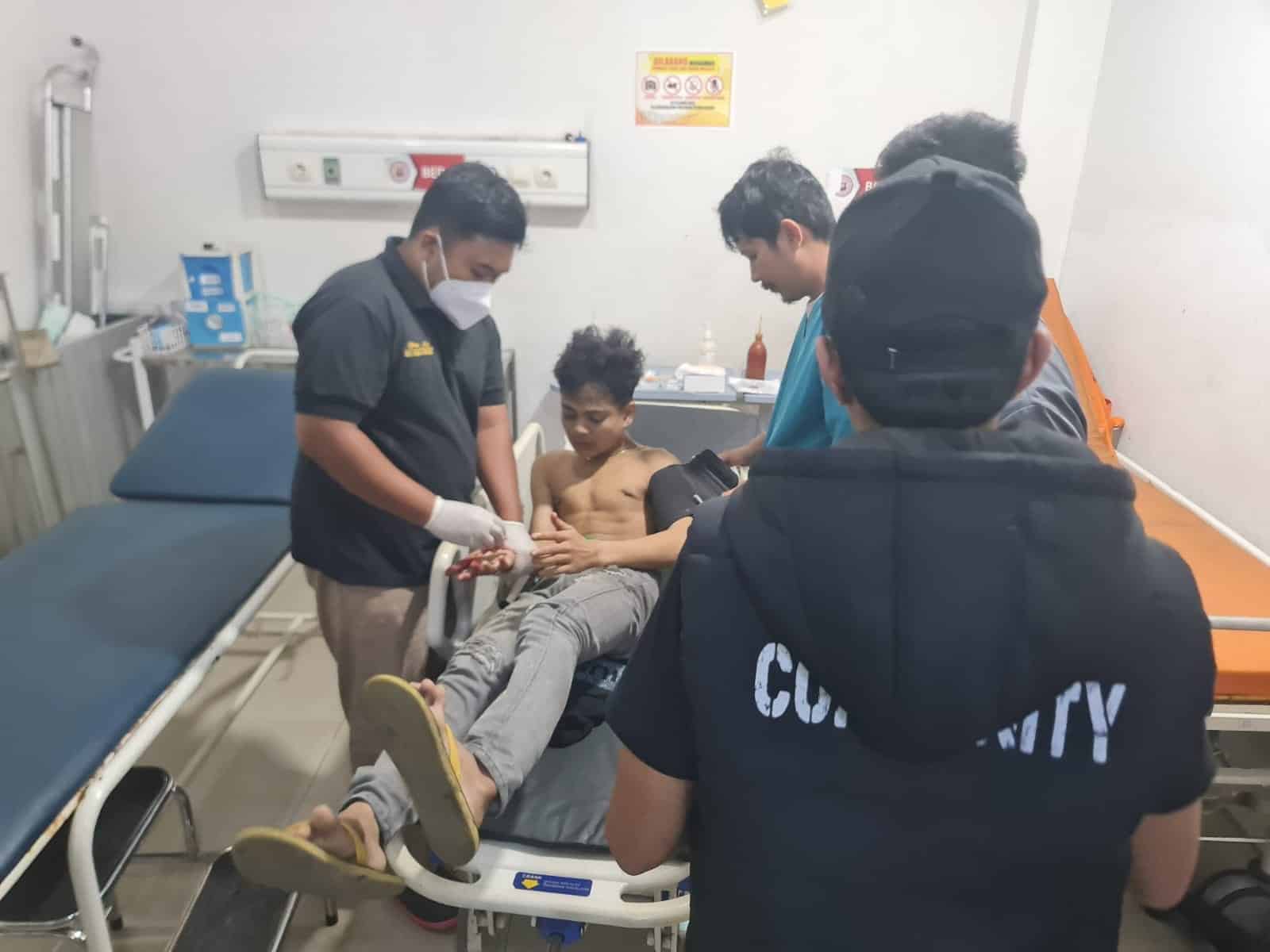 Cemburu karena Pacarnya Disapa, Remaja Celurit Remaja di Kawasan Ambalat