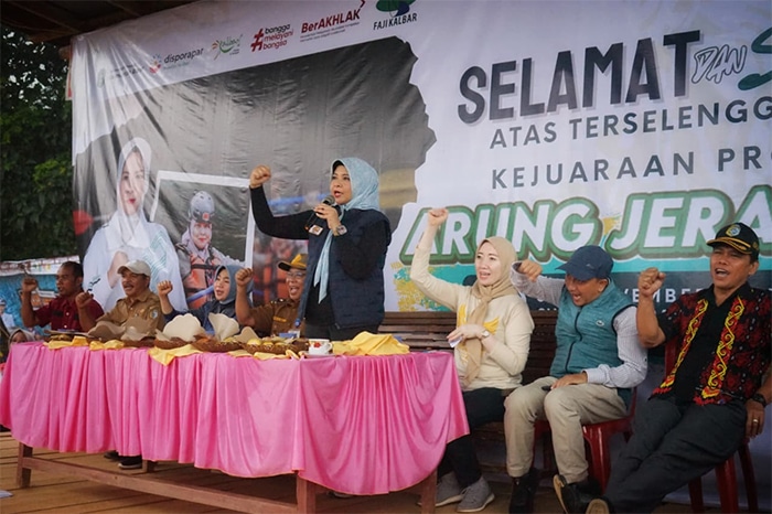 Disporapar Kalbar Gandeng FAJI Kembangkan Arung Jeram Jadi Sport Tourism Unggulan