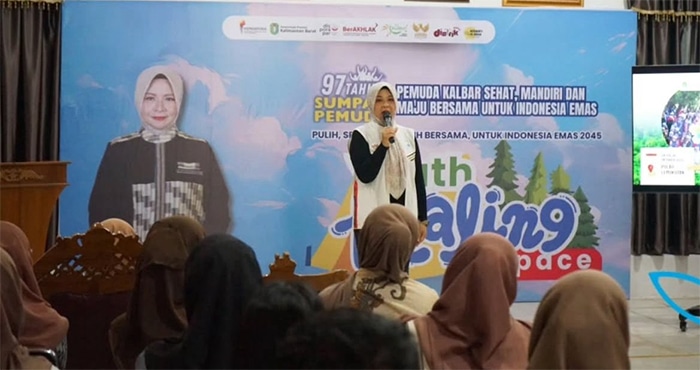 Youth Healing Space: Disporapar Kalbar Siapkan Generasi Muda Sehat Lahir Batin Menuju Indonesia Emas 2045