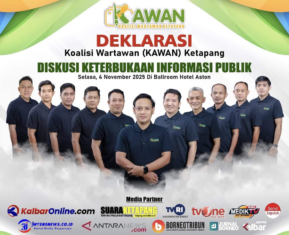 Deklarasi Kawan Ketapang Siap Digelar, Angkat Tema Keterbukaan Informasi Publik