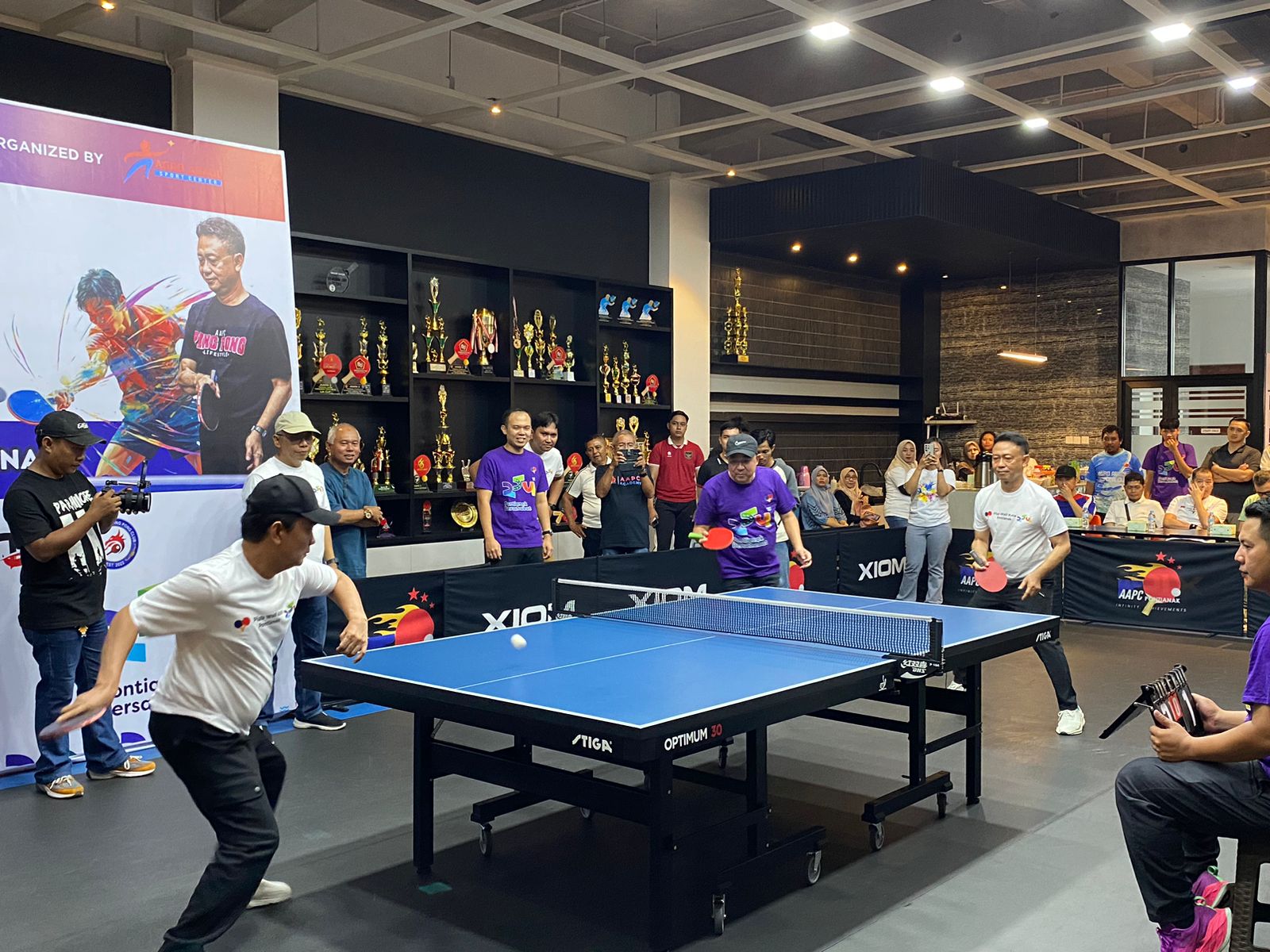 Pontianak Mantapkan Kejuaraan Tenis Meja sebagai Agenda Tahunan untuk Cetak Atlet Pingpong Muda