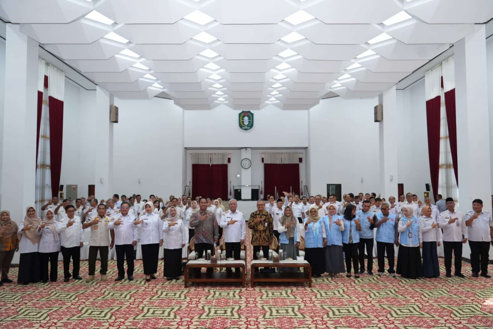 Gubernur Ria Norsan Wajibkan Ada ASN di Setiap OPD Jadi Penyuluh Anti Korupsi