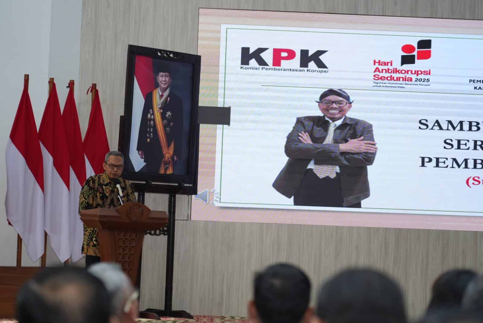 KPK Apresiasi Komitmen Pemerintahan Ria Norsan–Krisantus Dukung Gerakan Nasional Anti Korupsi