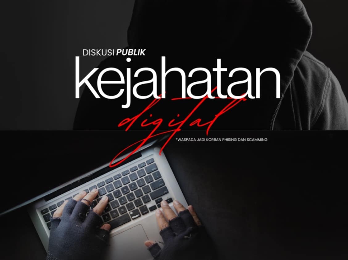 Aliansi Wartawan Kriminal Gelar Diskusi Publik Bahaya Scamming, Phishing dan Kejahatan Digital di Pontianak