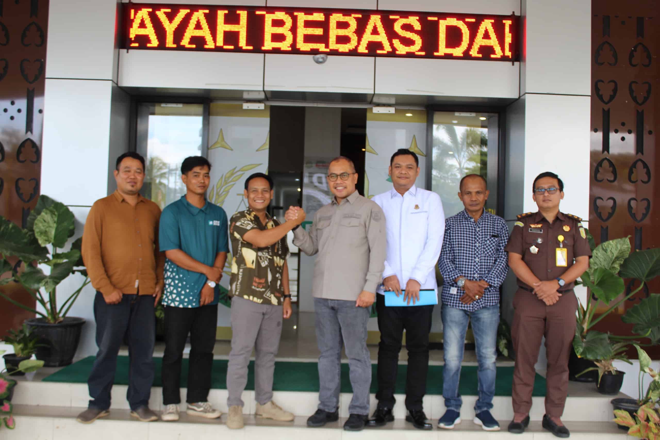 Kejaksaan Dukung Deklarasi Kawan Ketapang, Siap Bangun Sinergi Informasi Publik