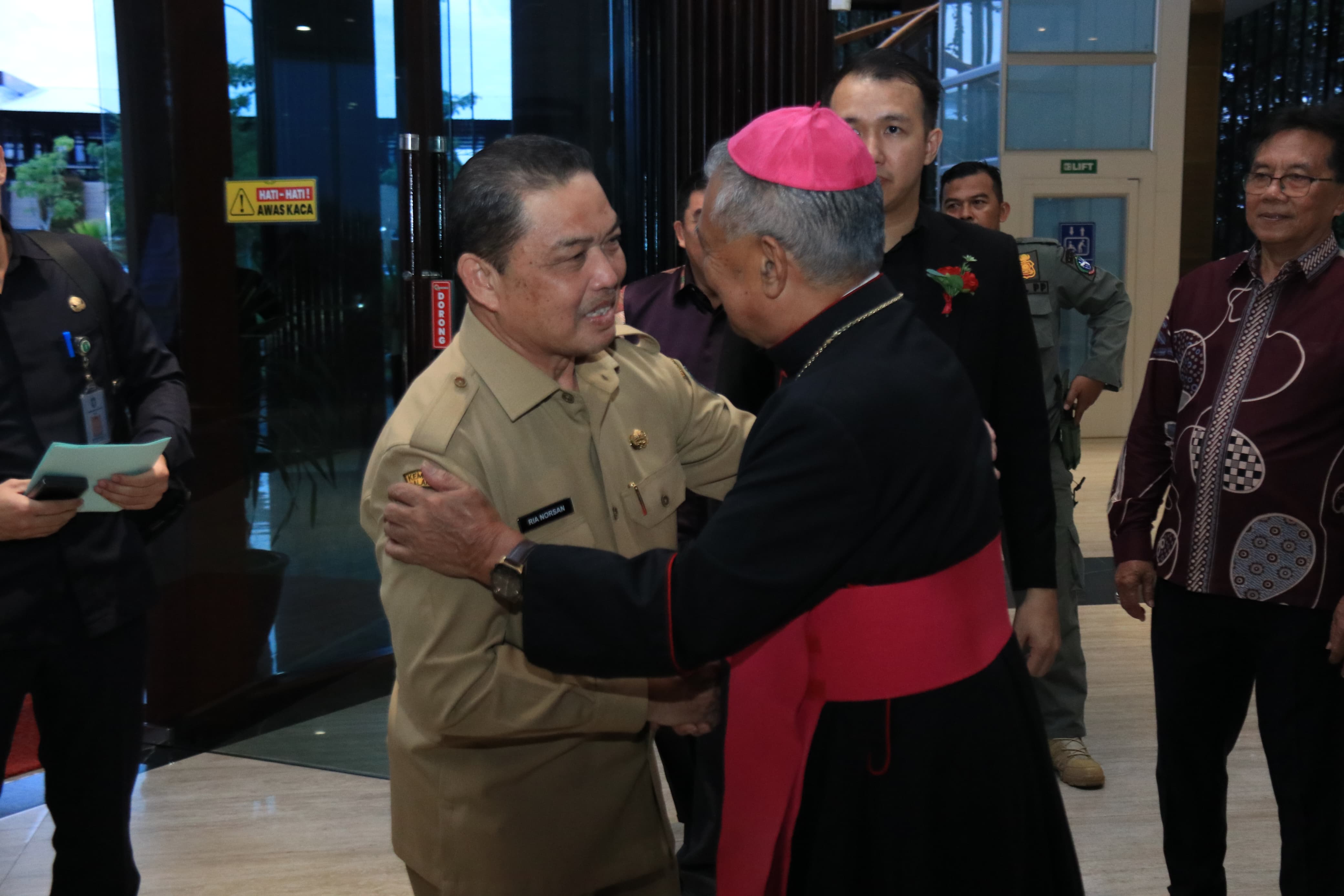Gubernur Ria Norsan: Kalimantan Barat Harus Maju Secara Ekonomi, Spiritual, Moral dan Lingkungan
