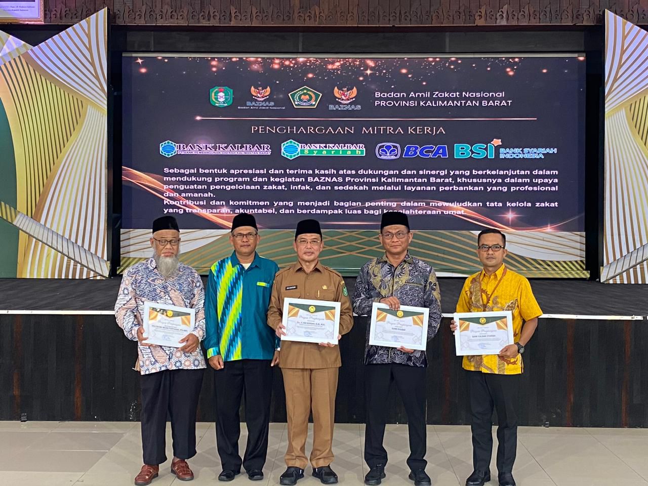 Baznas Kalbar Gelar Rakorda, Bahas Strategi Perkuat Pengelolaan Zakat dan UPZ