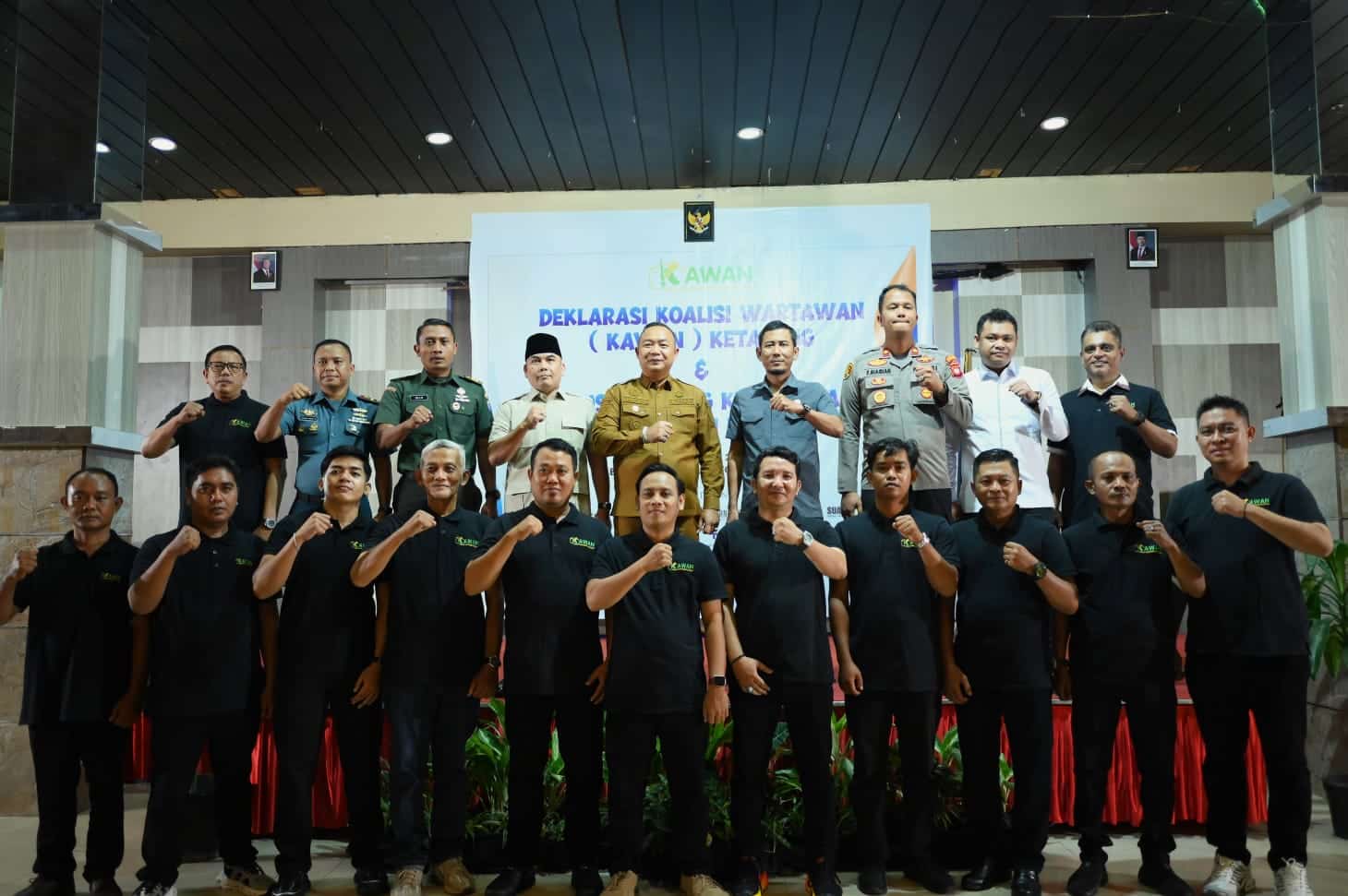 Kawan Ketapang Resmi Dideklarasikan, Teguhkan Komitmen Pers yang Bermanfaat bagi Daerah