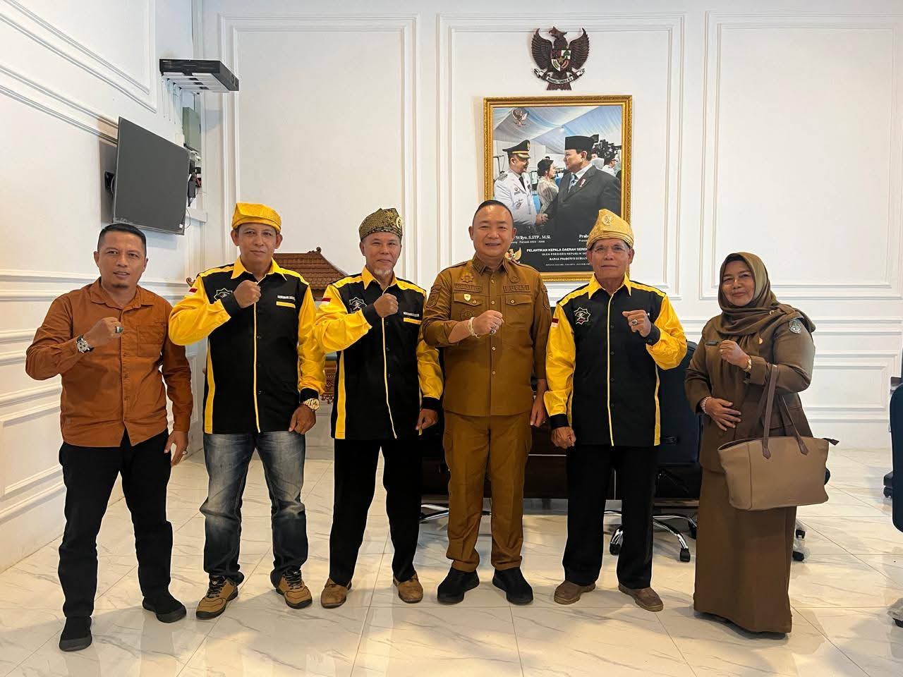 Bupati Ketapang Terima Silaturahmi DPD Persatuan Orang Melayu, Dukung Pelantikan Pengurus POM se-Kabupaten Ketapang