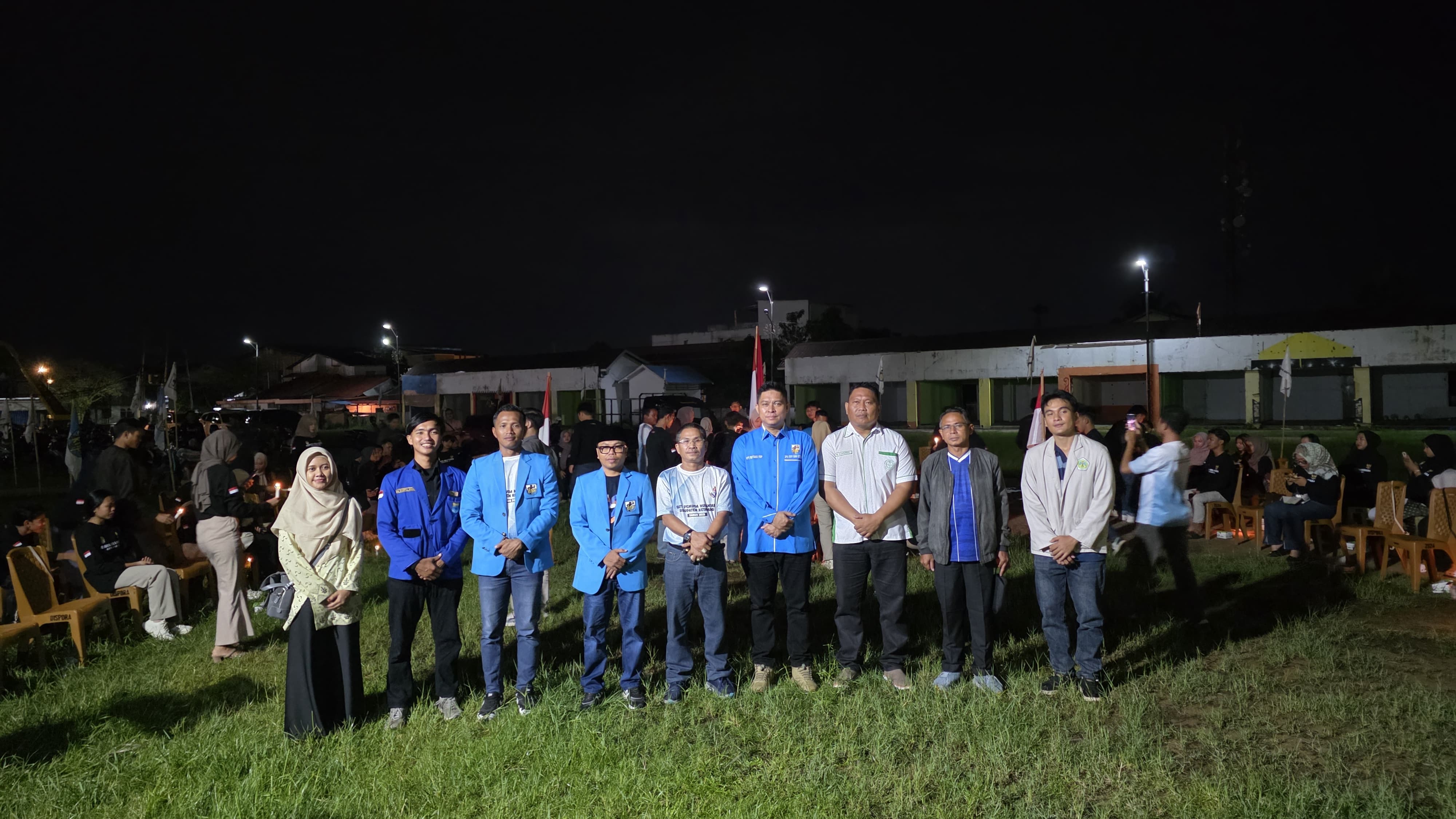 Malam Puncak Sumpah Pemuda di Ketapang, KNPI Kobarkan Semangat Cinta Tanah Air