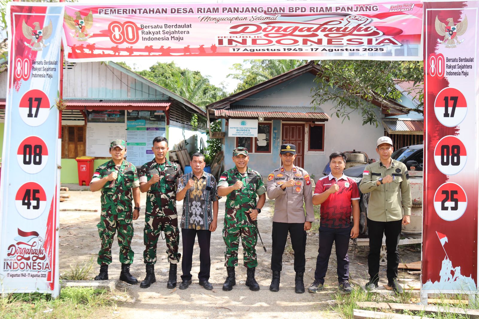 Gerak Cepat Dandim Putussibau Cek Kesiapan Lahan Koperasi Merah Putih ke Beberapa Lokasi