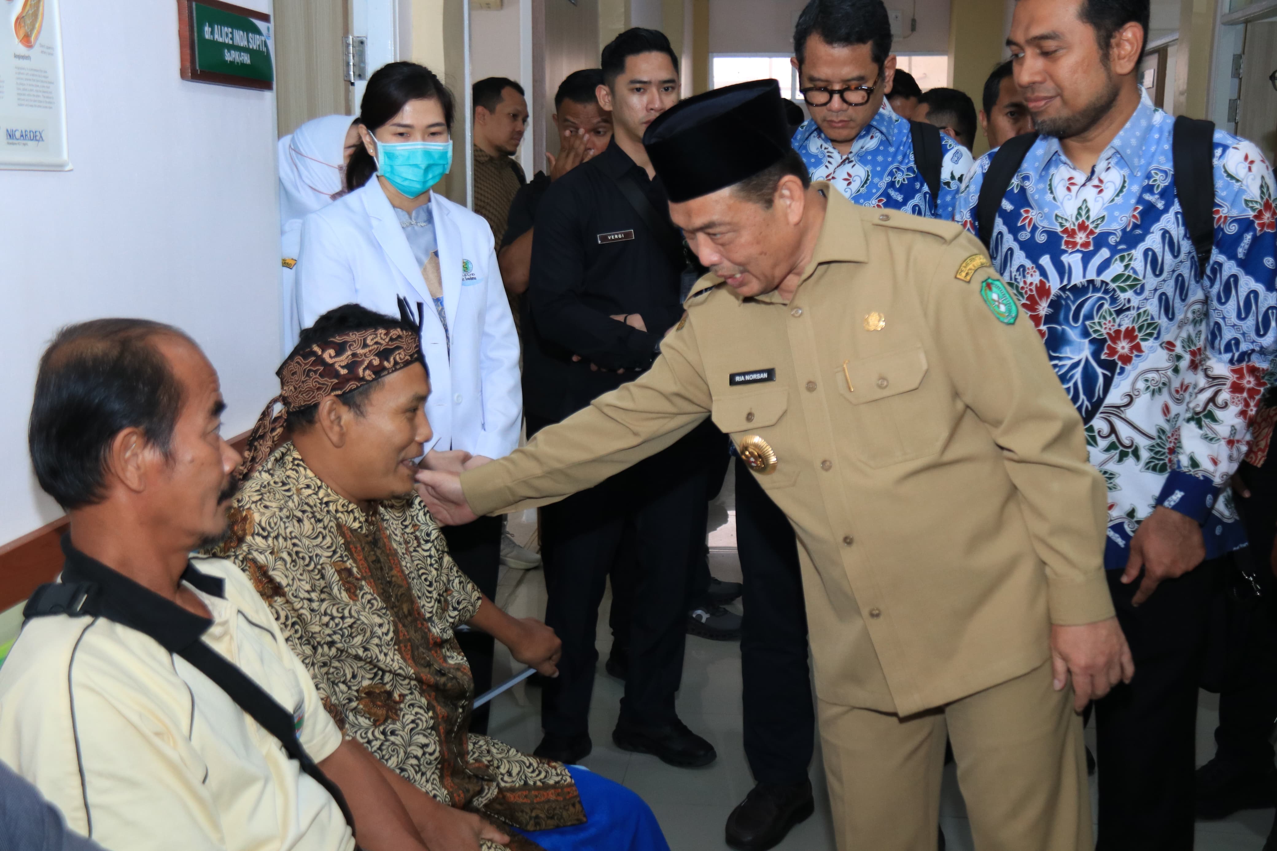 Pasien RSUD dr. Soedarso Apresiasi Peningkatan Pelayanan di Bawah Kepemimpinan Gubernur Ria Norsan