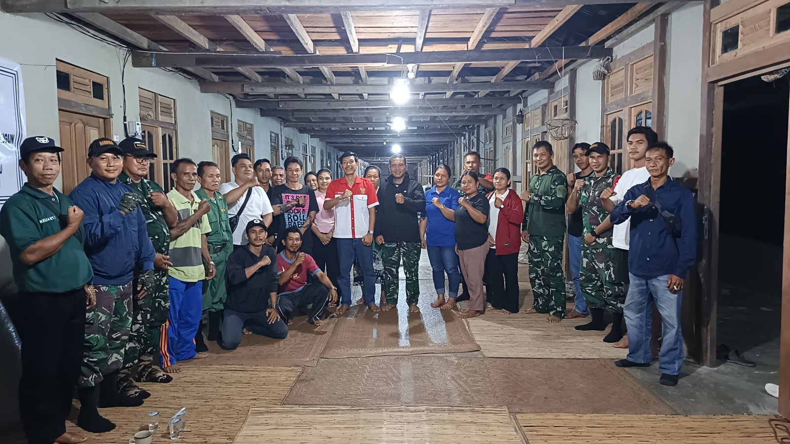 Perkuat Ekonomi Desa, Kodim Putussibau Siap Kawal Pembangunan Koperasi Desa Merah Putih