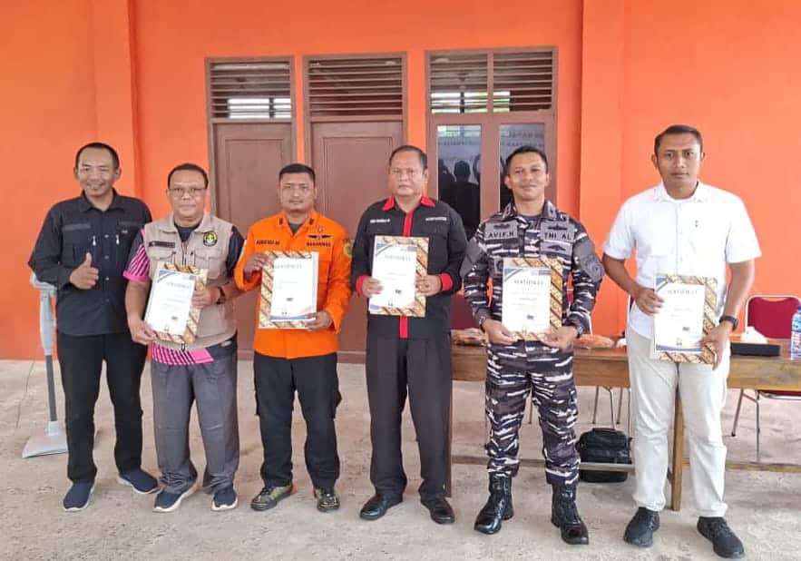 Danlanal Ketapang Dorong Masyarakat Wujudkan Lingkungan Sehat dan Bebas Narkoba