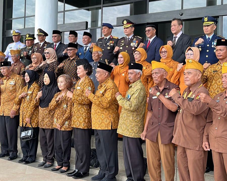 Momentum Hari Pahlawan, Wagub Kalbar Soroti Kesejahteraan Veteran yang Masih Terlupakan