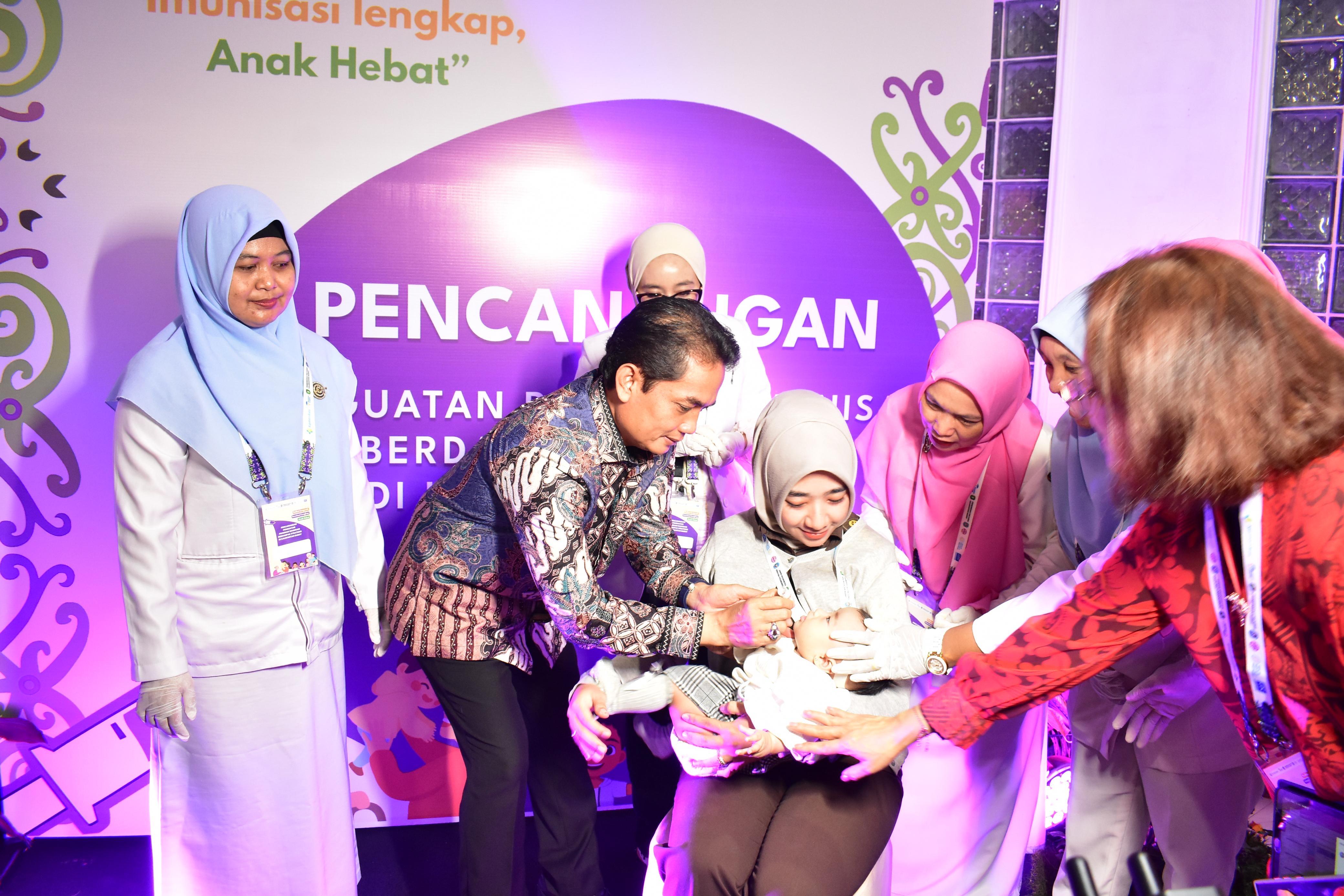 Pemkot Pontianak Genjot Capaian Imunisasi Lengkap Anak