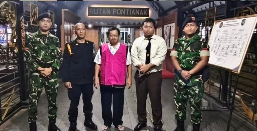 Eks Wakil Bupati Sintang Jadi Tersangka Korupsi Dana Hibah Gereja